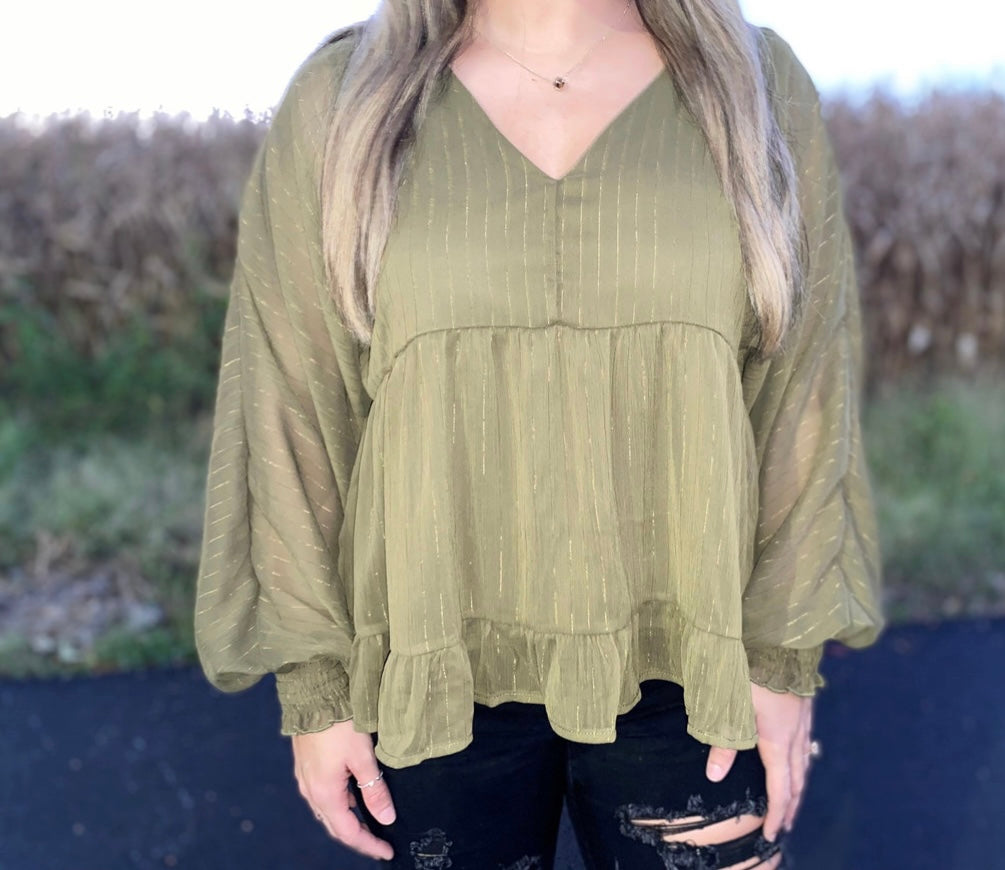 Feeling' Festive Top