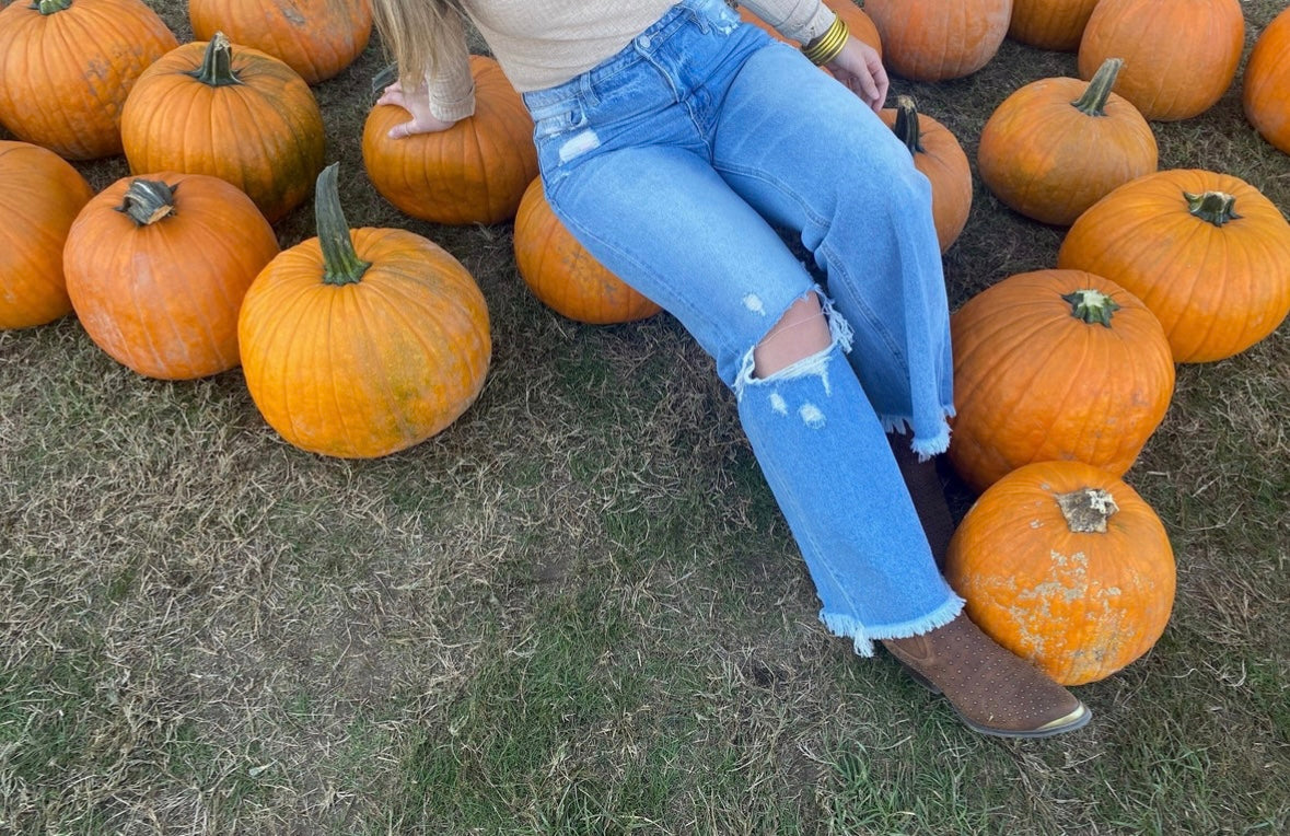 Vintage Ankle Flare