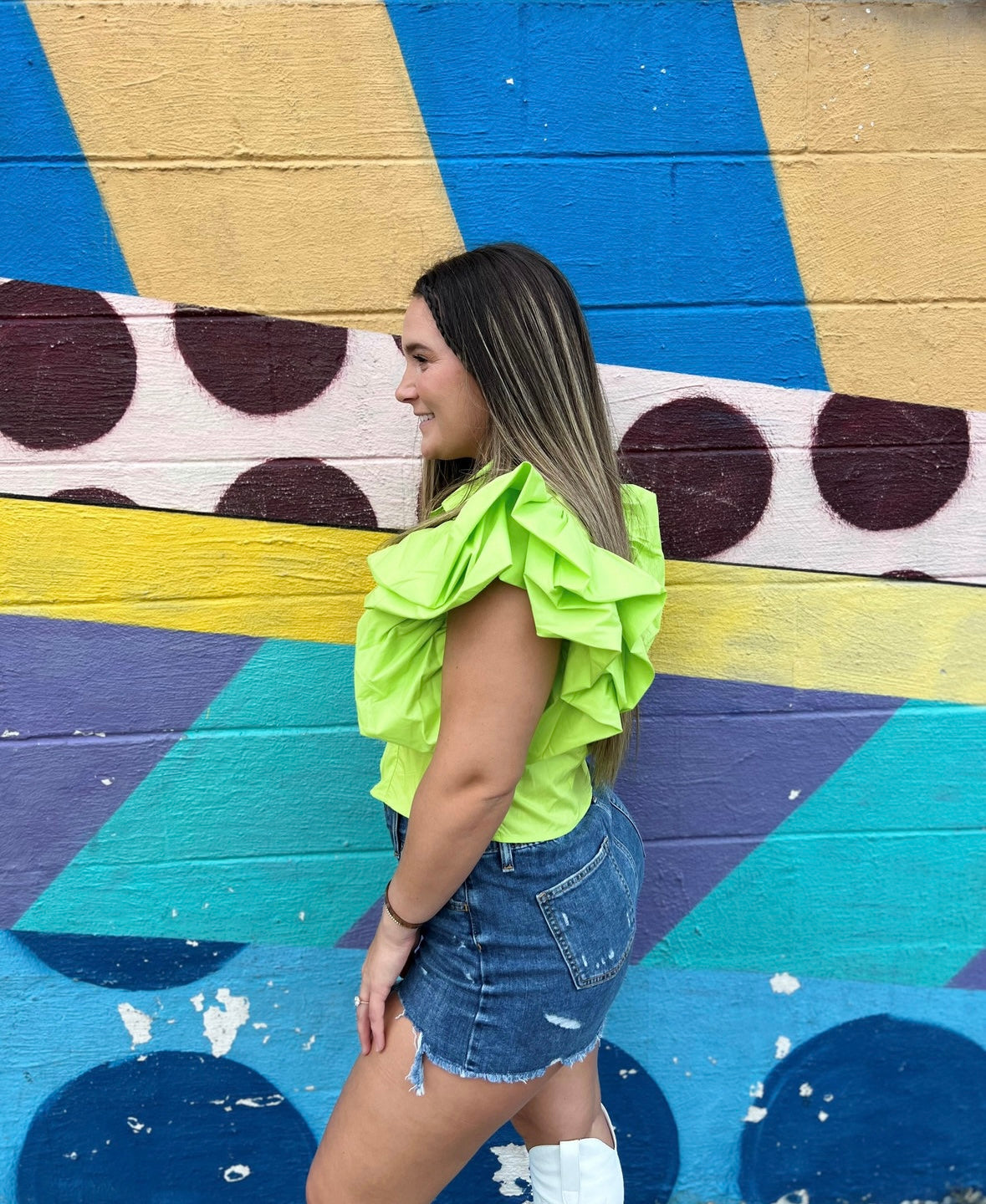Lime Light Top